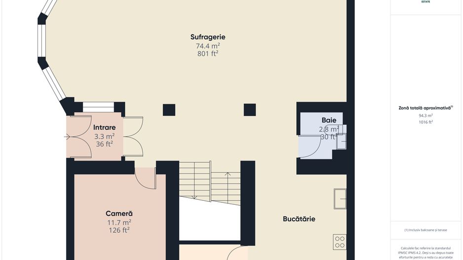 Vilă cu 6 camere - Zona Subcetate - Arad - Poză 40