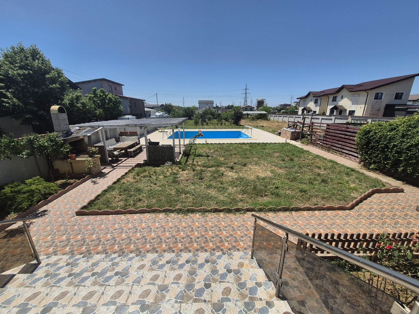 Vila cu piscina Dobroesti Ilfov - Poză 37