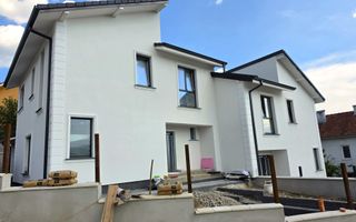 Duplex modern 121 mp utili, 4 camere, curte 315 mp, zonă liniștită - Poză 1