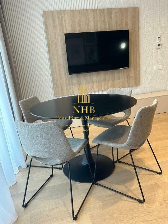 Apartament de vanzare -3 camere One Verdi mobilat cu stil si terasa 40,6mp - Poză 5