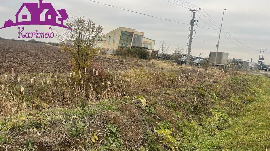 Teren pentru hale soseaua Nojorid Les - Poză 1