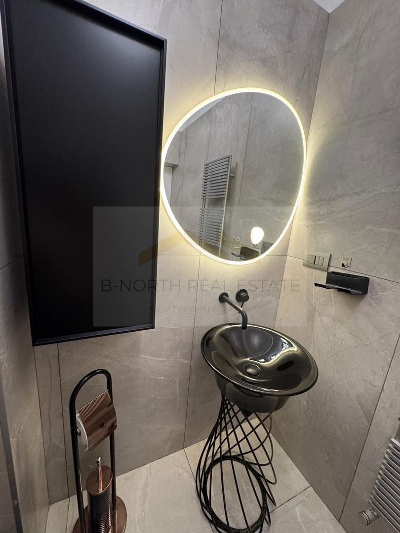 Apartament Premium în Pipera, lângă Școala Americană – 110 mp, 2 locuri de parca - Poză 5