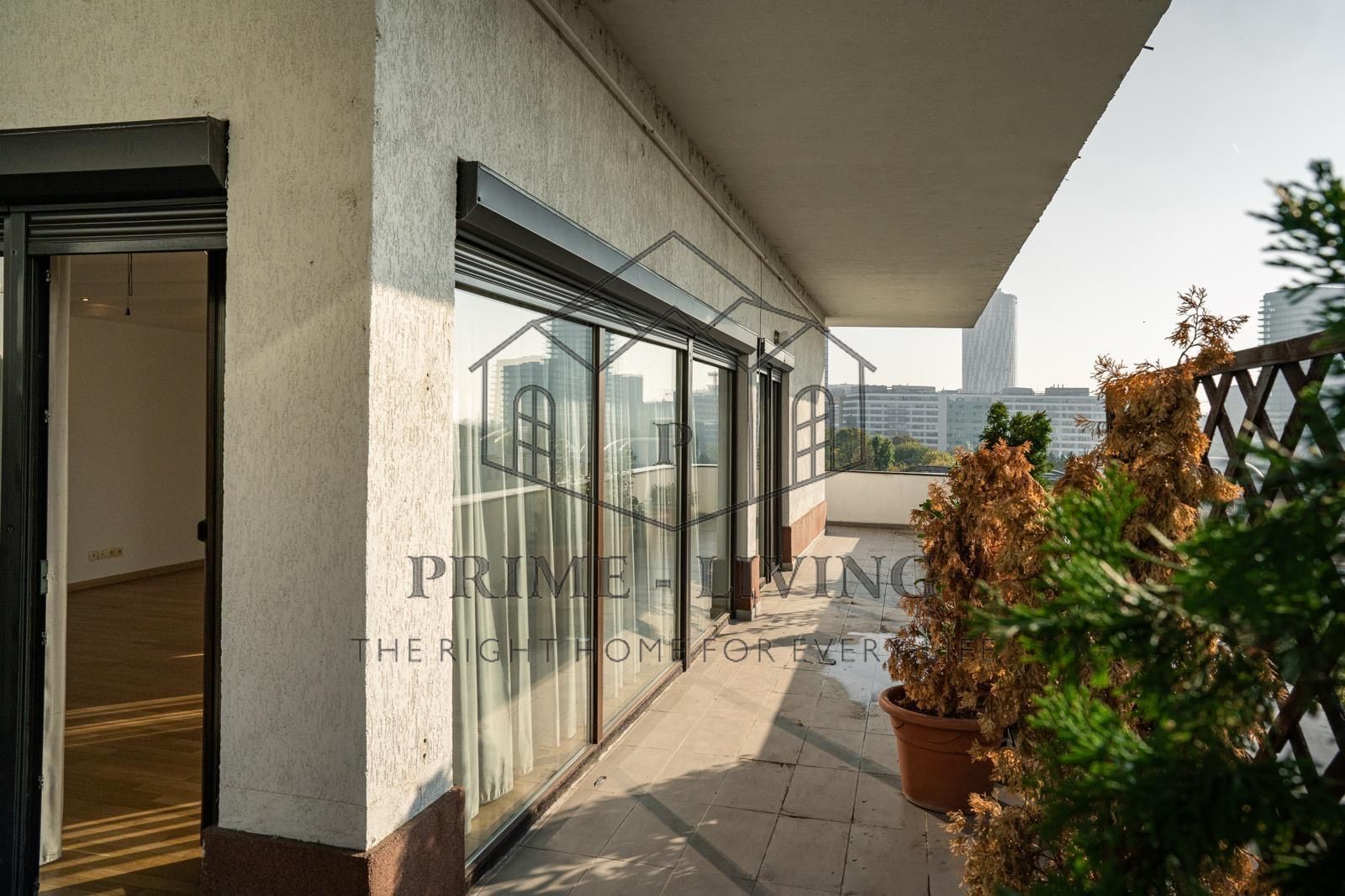 PENTHOUSE LUXOS CU TERASA DE 150 MP LA  INCHIRIERE LANGA HERASTRAU - Poză 11