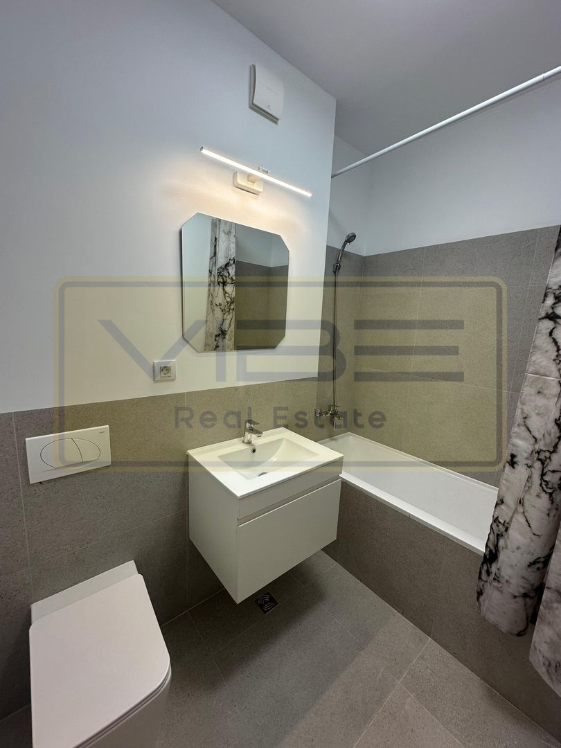 Apartament Premium - 2 camere +parcare - Prima închiriere - Silk District! - Poză 10