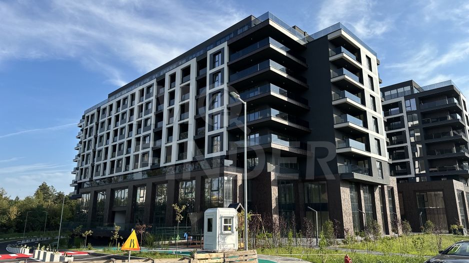 Penthouse 66 mp+ 22 mp, terasa,  zona bazei sportive Gheorgheni - Poză 3