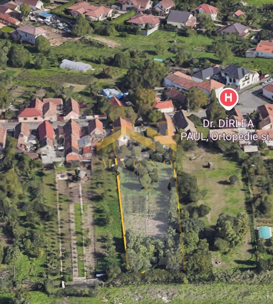 Casa de vanzare cu teren mare pe Ady Endre Aradul nou - Poză 29