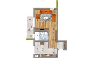 Apartamente moderne de vânzare – Orizont Residence, Sanpetru (Brașov) - Poză 25