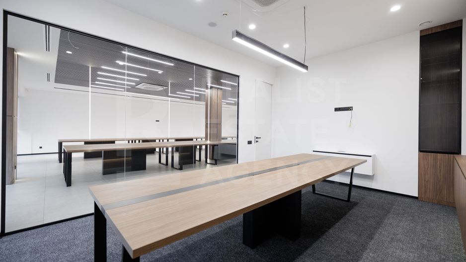 Chirie, spațiu de birou, 187,2 mp, strada Calea Ieșilor, Buiucani - Poză 22