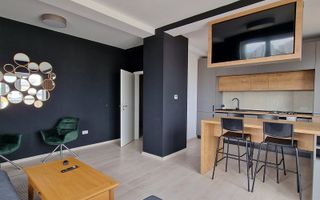 Penthouse de închiriat | 2 camere | Coresi – Tractorul | Terasă 50 mp - Poză 1