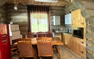 Cabană din lemn rotund, 210mp, ciubăr, jacuzzi, foișor, localitatea Băișoara - Poză 6