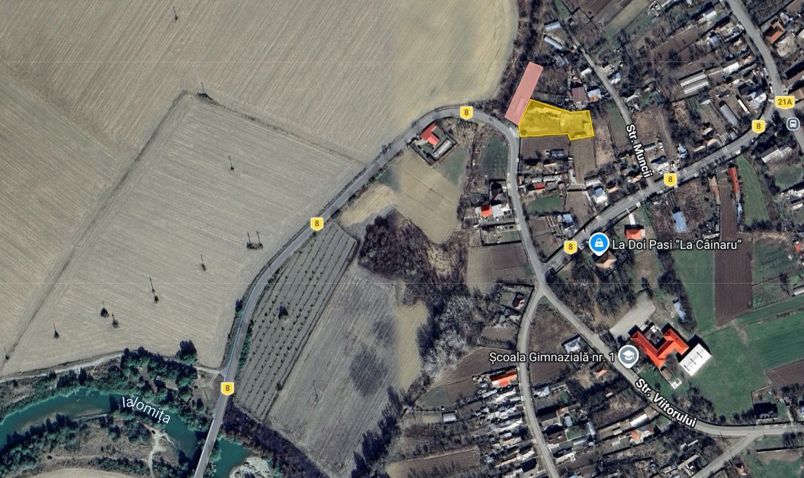 Reducere pret! Casa parter comuna Nuci-Micsunesti- 30 minute capitala - Poză 13