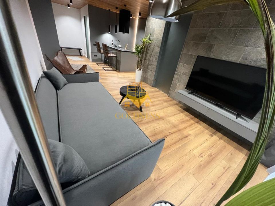 2 camere open space, mobilat LUX, Zorilor Frunzisului, zona LIDL - Poză 1