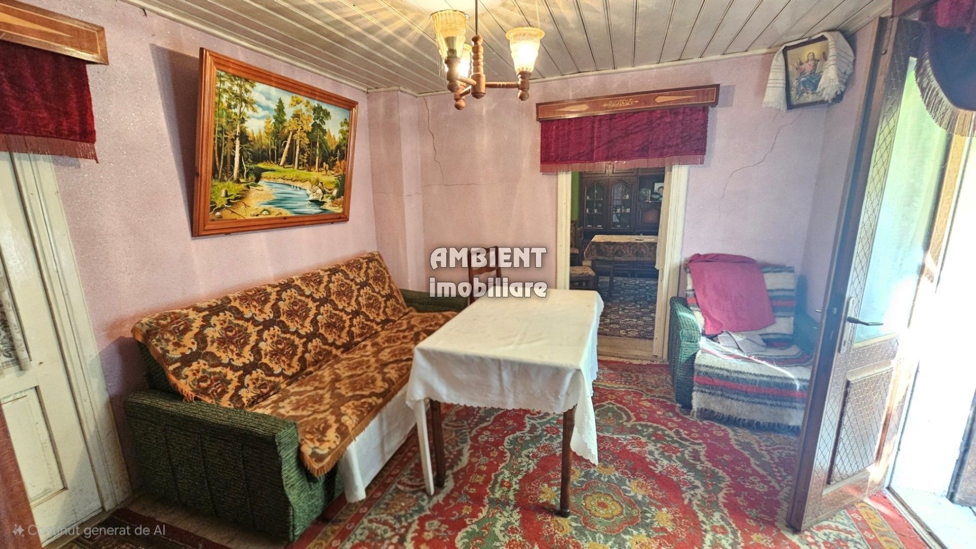 CASA cu anexe și garaj, teren 1.200 mp, zona MOARA GRECILOR; - Poză 6
