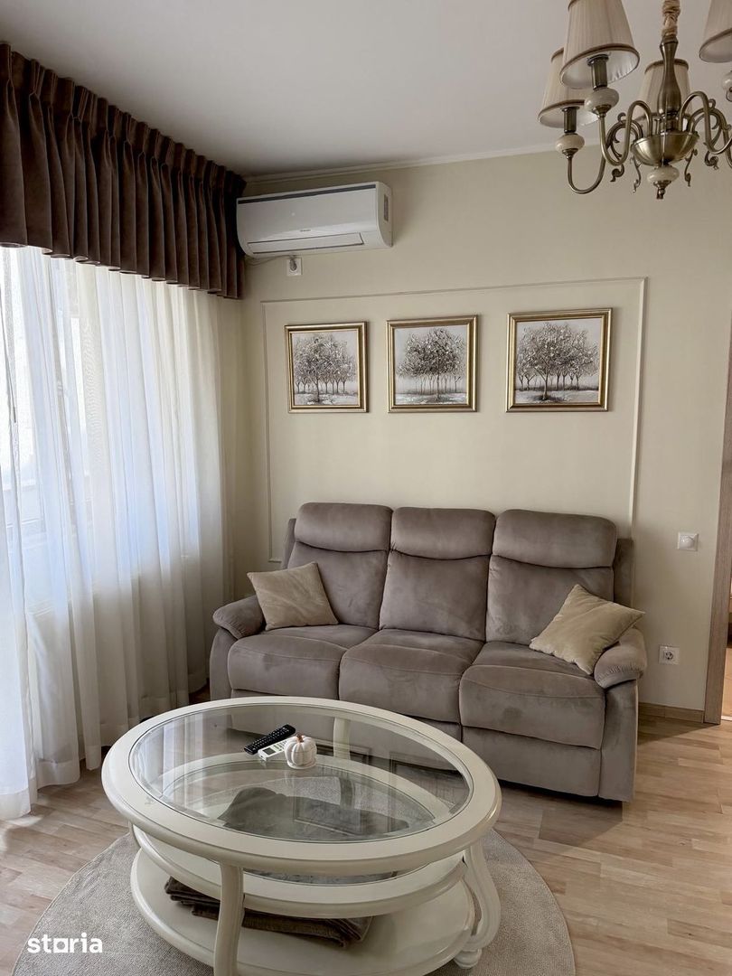 2 camere LUX  Ilioara Apartments, bloc 2017, centrală proprie, 2 balcoane - Poză 4