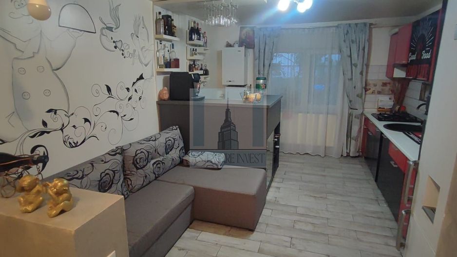 Ap 3 camere mobilat-utilat - zona Uzina 2 (ID:12917) - Poză 2