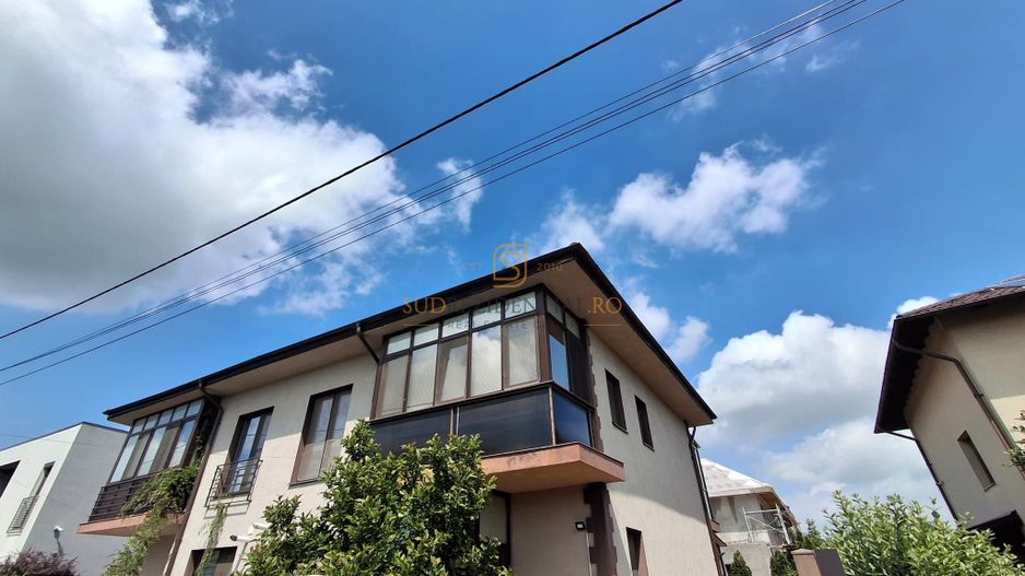 Vila tip duplex, 117 mp, 4 camere, mobilata si utilata, Comision 0%! - Poză 1