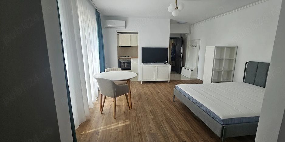 Garsoniera noua de inchiriat-zona Berceni- Centrala proprie - Poză 5