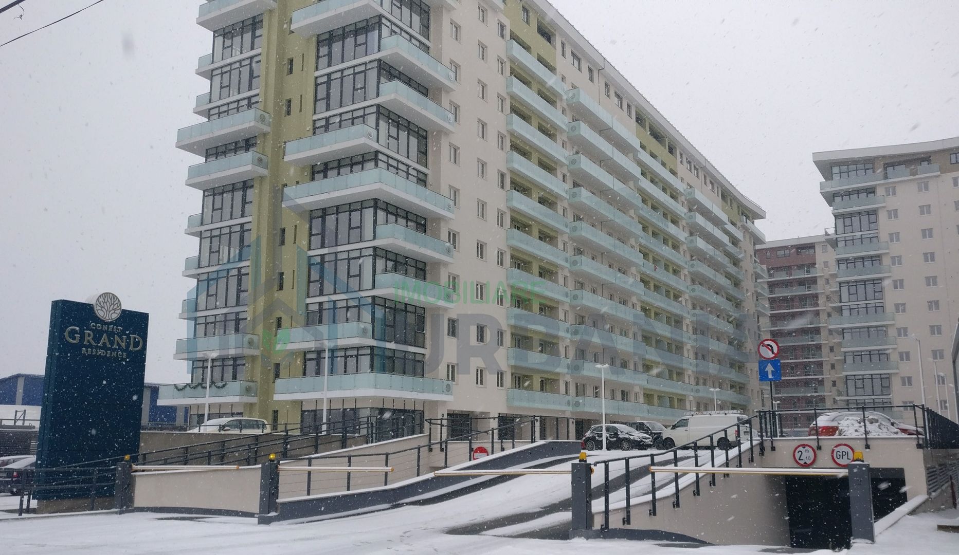 Apartament 2 camere Tudor Conest Grand Residence, 60mp cu loc parcare - Poză 1