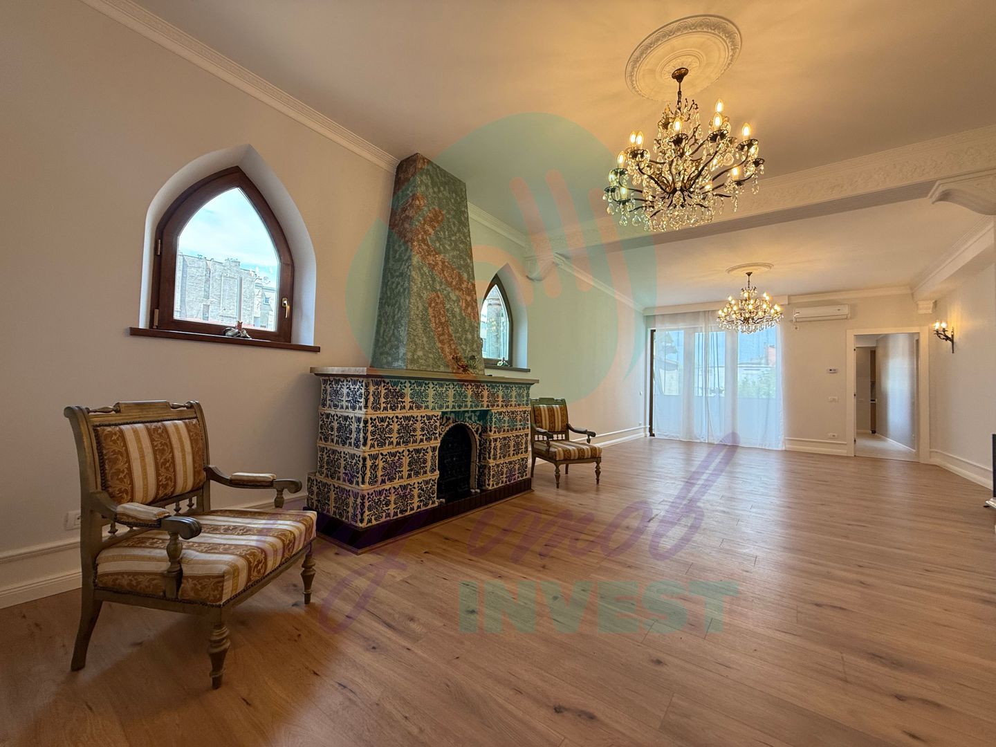 Eleganță interbelică autentică | 127 mp | Piața Sfântul Ștefan - Poză 2