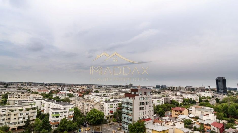Penthouse LUX***5 camere**Terasa 191 mp//HERASTRAU//NORD - Poză 2