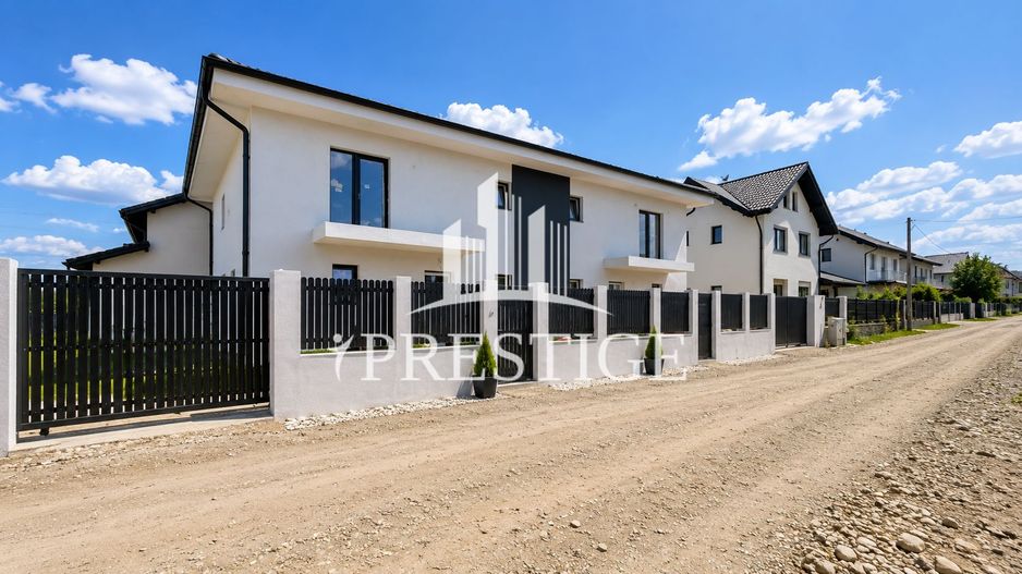 DUPLEX NOU ÎN ȘELIMBĂR 4 CAMERE, 125 MP UTILI, CURTE PROPRIE 140 MP - Poză 3