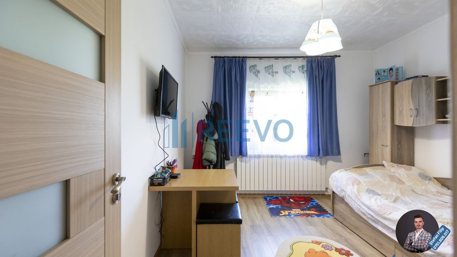 Casă pe parter și 1.200 mp teren, Ruși-Ciutea - Poză 19