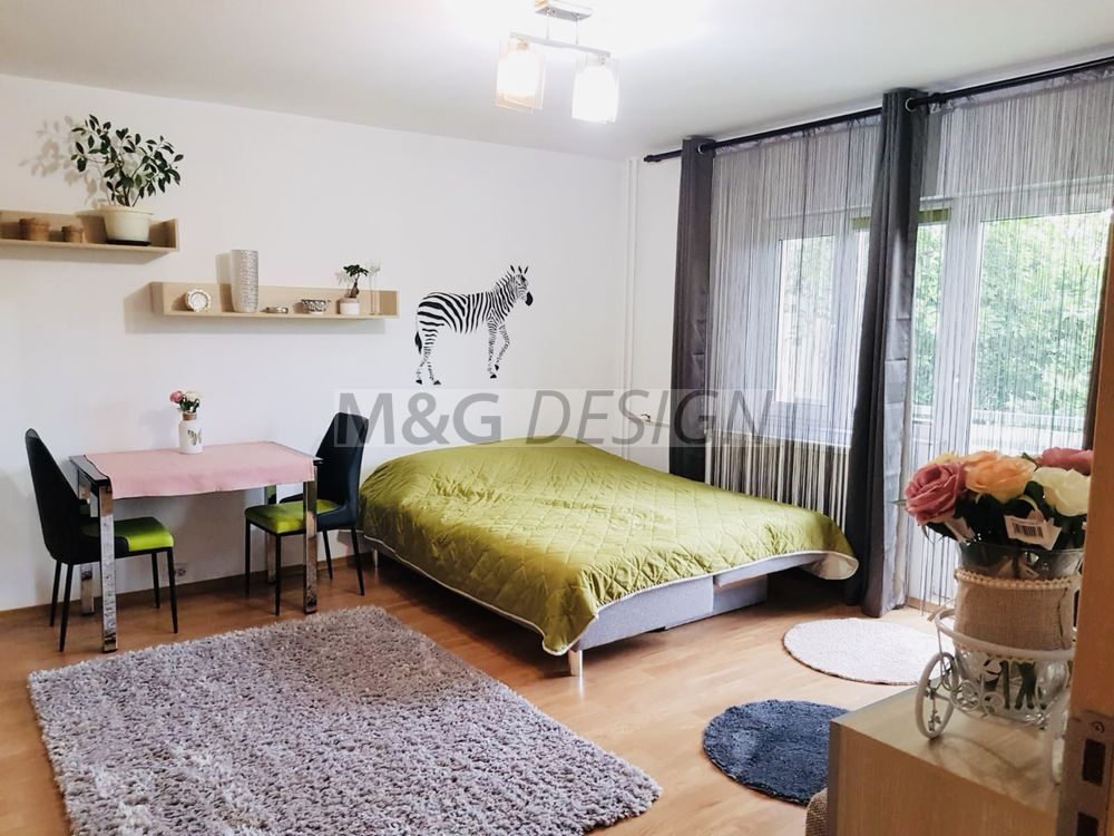 Apartament 1 camera Bucovina etaj 1 cu centrala - Poză 1