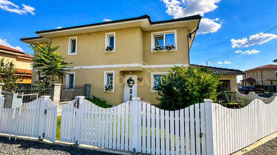 BG174-Duplex Premium-Mobilat,Utilat,4 camere,gazon,garaj-Giroc - Poză 29
