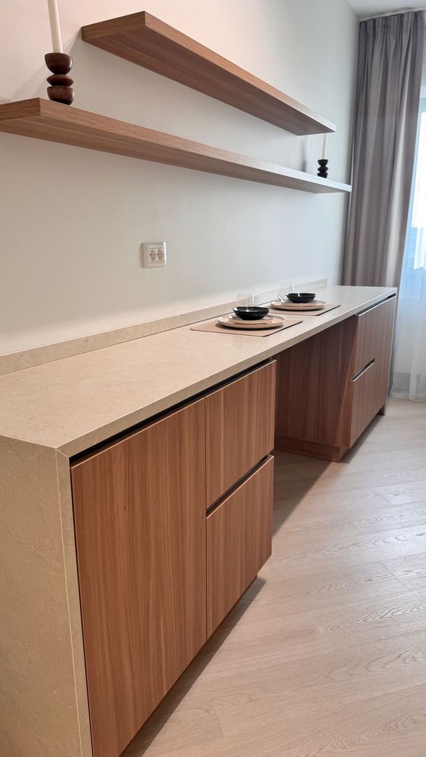 Apartament 2 Camere - Chirie – Mobilat Designer - Luminos - Poză 10