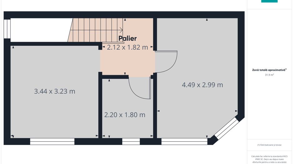 Casă cu 3 camere, design modern, Otopeni – zona Odăi - Poză 25