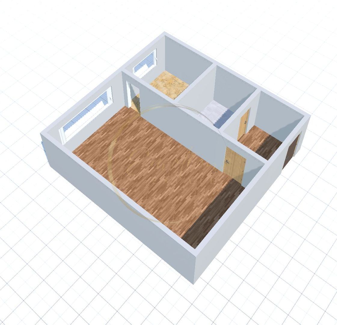 NOU | Garsoniera 22 mp - Buziasului, Timisoara - Schiță 6