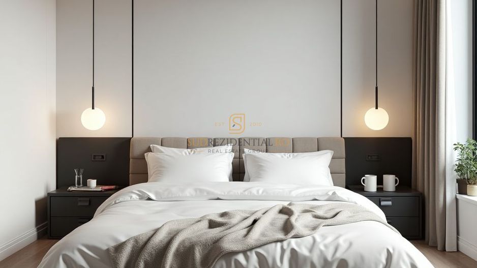 Apartament nou cu terasa, 4 camere, Brancoveanu, Sect.4, Comision 0 - Poză 10