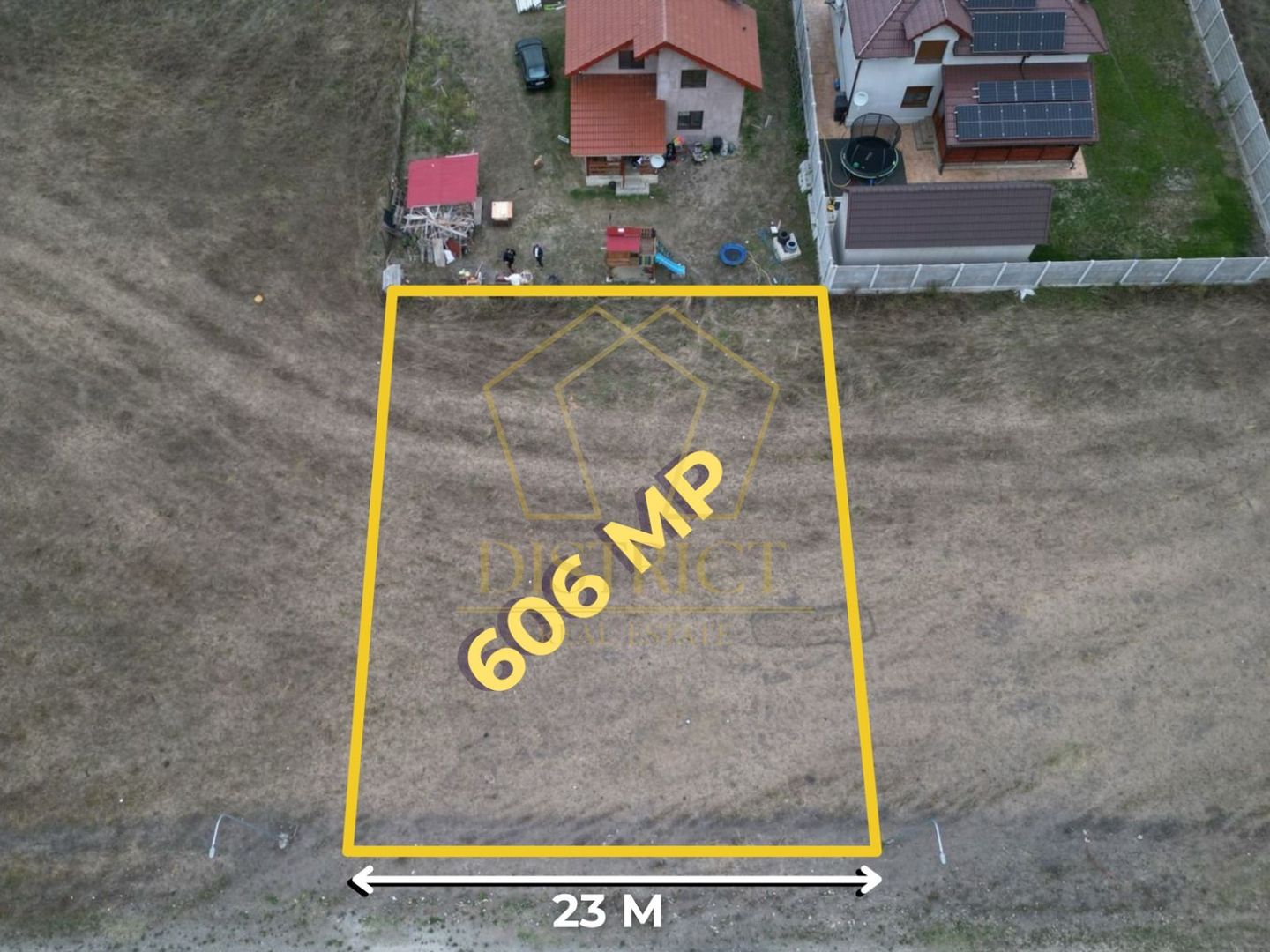 Teren intravilan de 606mp | Remetea Mare - Poză 1