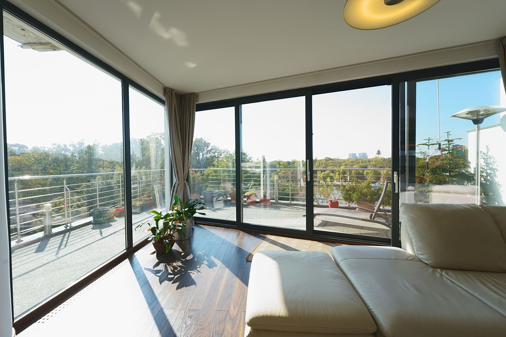 Panoramic View to Herastrau Lake, 5 rooms apartment, 0% commission - Poză 13