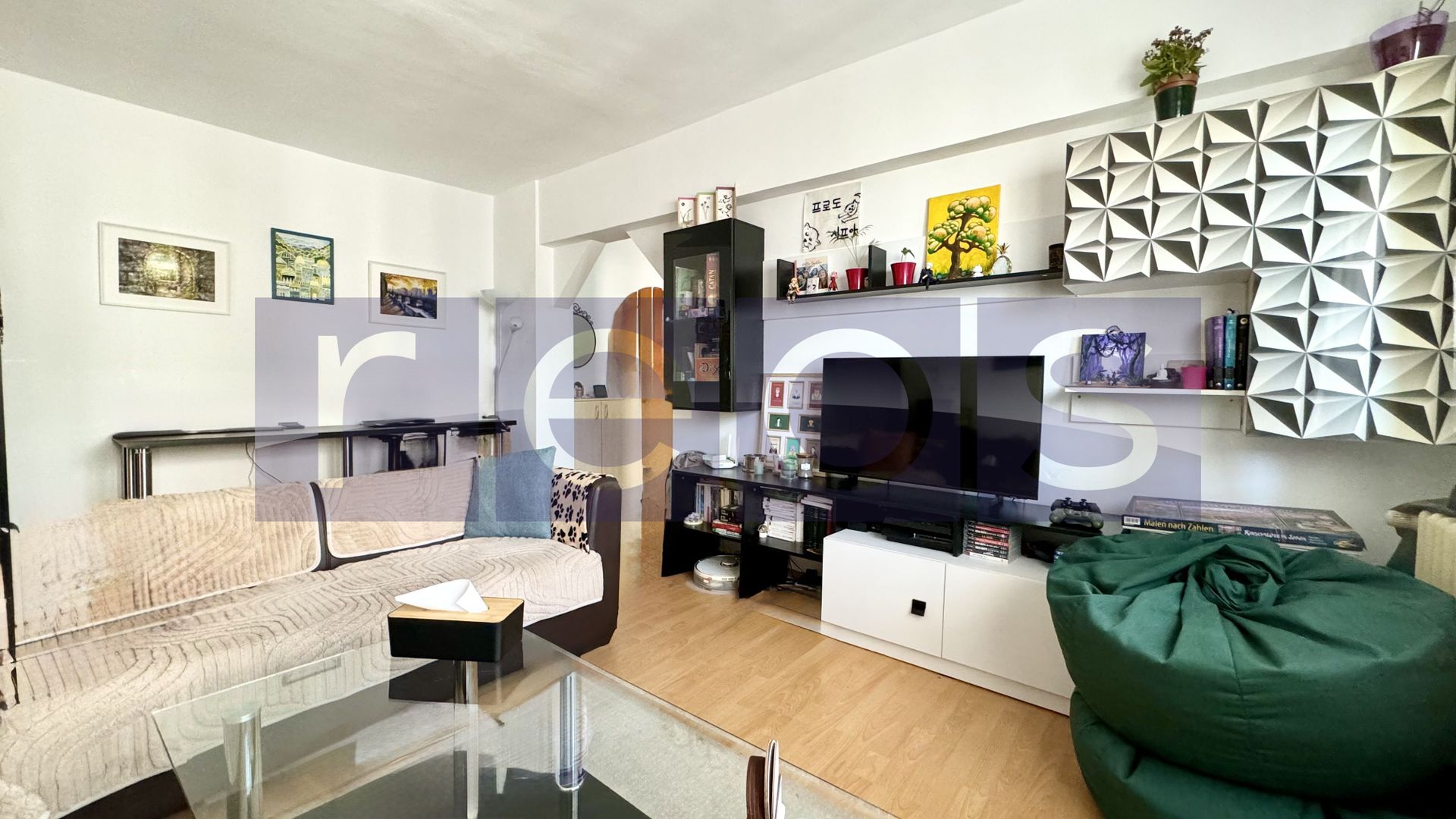 VANZARE 3 CAMERE | BLOC 1984 | METROU TITAN - Poză 1