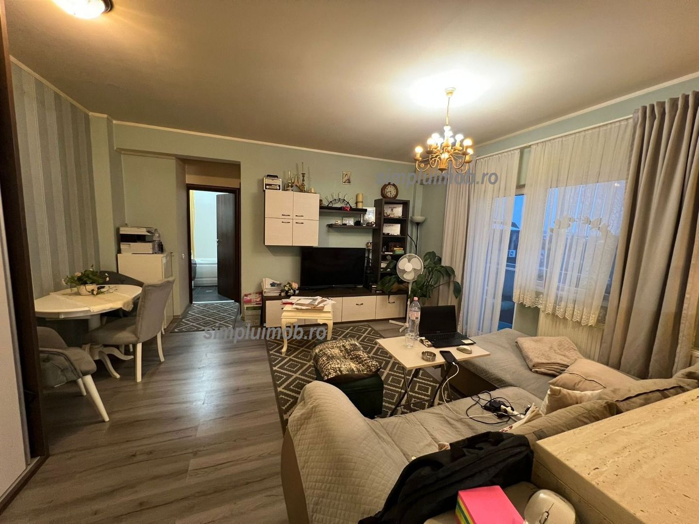 Metrou 1 Decembrie  2 Camere Bloc Nou Centrala Proprie bd Pallady - Poză 1