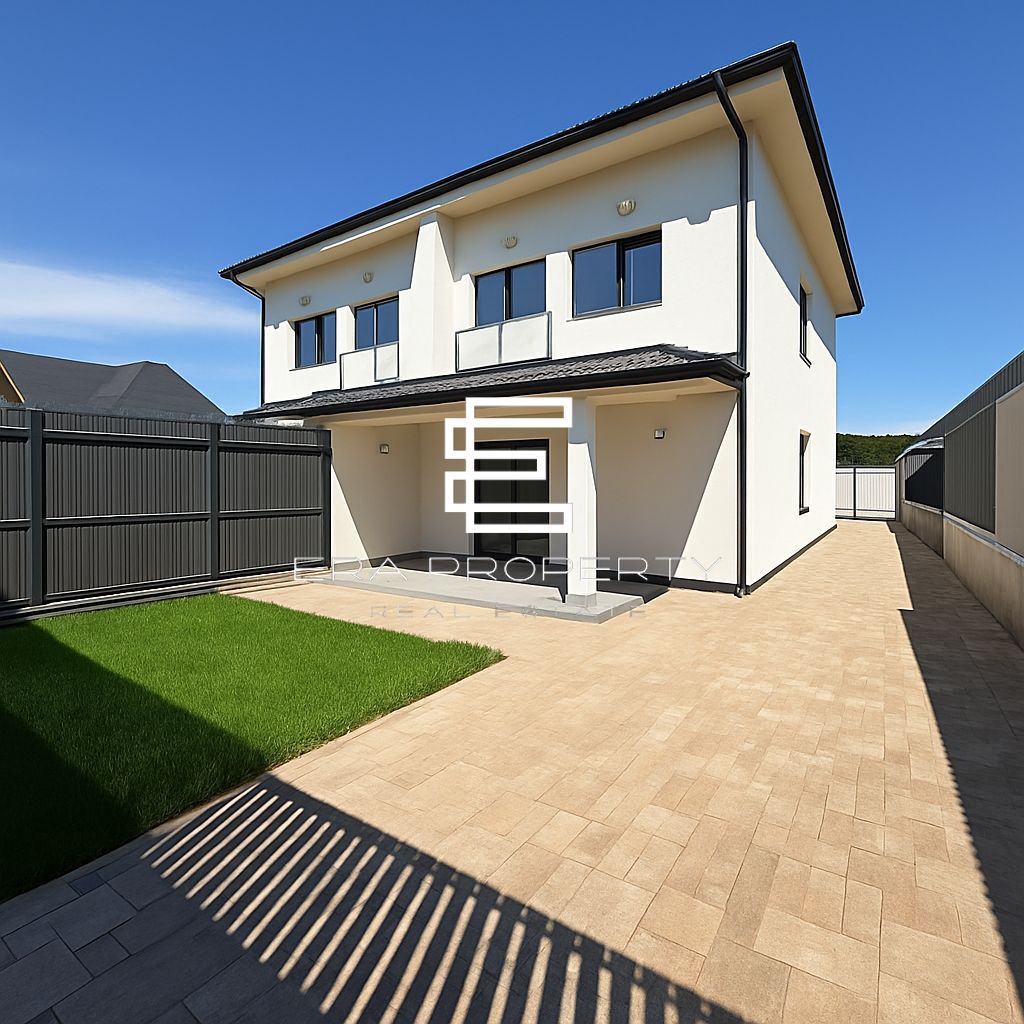 Casă tip duplex elegantă, cu finisaje moderne și priveliște panoramică - Poză 2