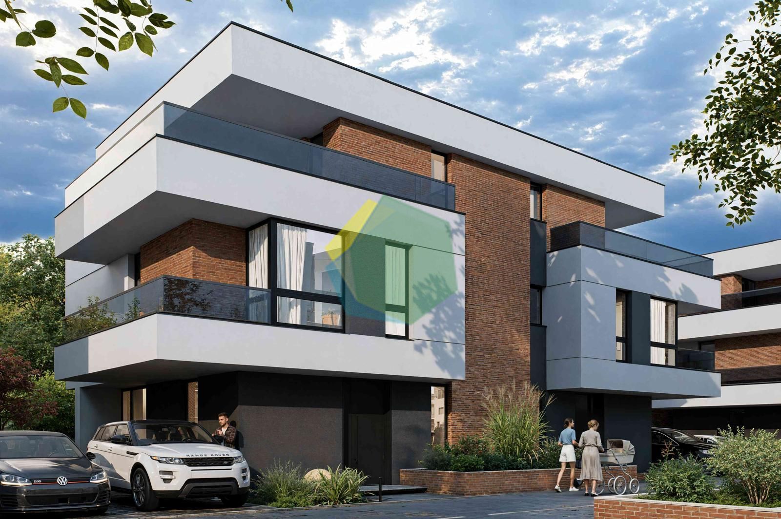Vilă Premium P+1E+2R în Otopeni | Standard NZEB & Arhitectură Modernă - Poză 2