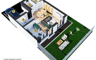 Reședință Modernă cu Finisaje Distinse - Poză 2