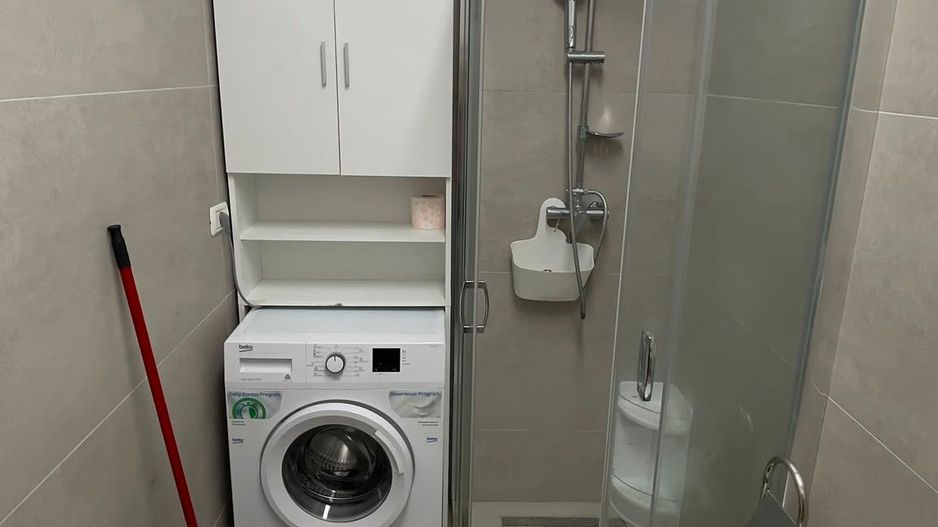 1 Cameră | Bloc nou | Centrală proprie | AC | Parcare | Balcon - Poză 14