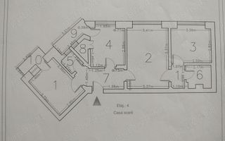 Vand apartament 3 camere, bloc BCA, Micro 16,Satu Mare - Poză 7