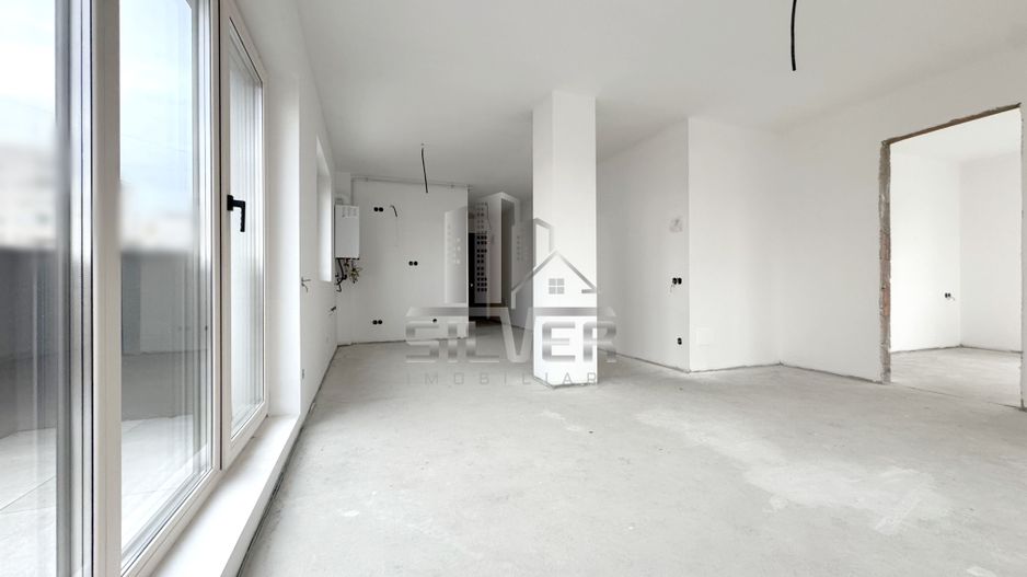 Apartament cu 2 camere/terasa 24mp/Imobil Premium/Cartier Marasti. - Poză 9