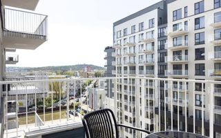 Apartament 2 camere – Silk District – loc de parcare inclus – 550 € - Poză 7