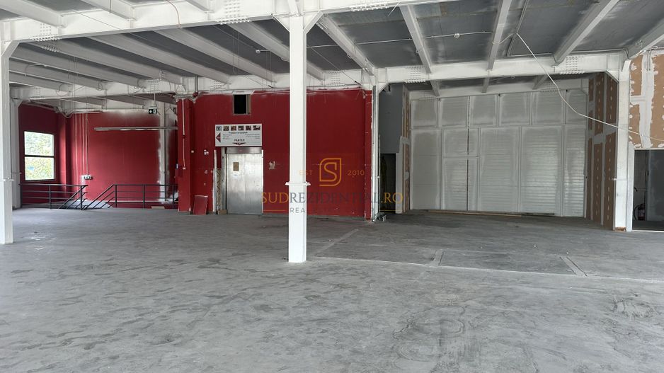 Spațiu comercial 554 mp Sos. Colentina vitrină stradala Lift ISU - Poză 5
