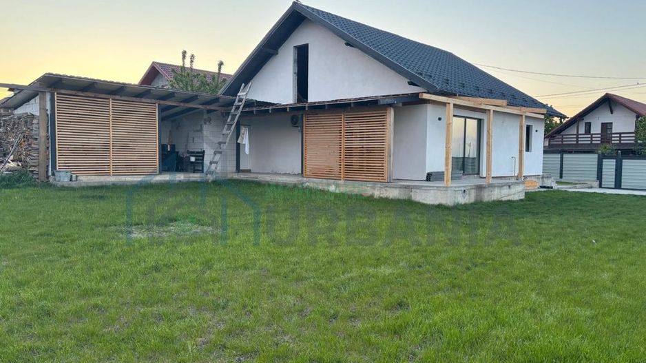 Casă la cheie, 120 mp, teren 1000 mp, complet mobilată, Deleni - Poză 3