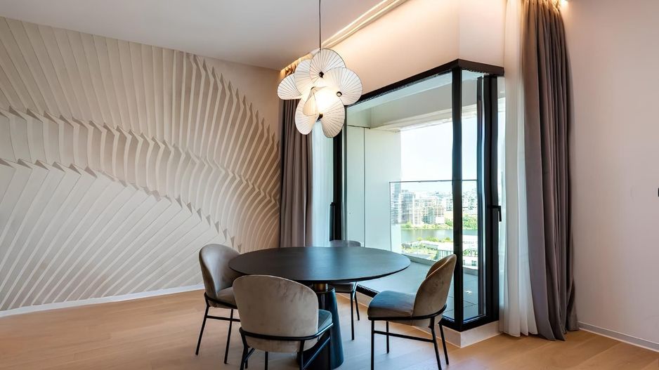 Apartament premium 3 camere I View spectaculos | One Verdi Park - Poză 8