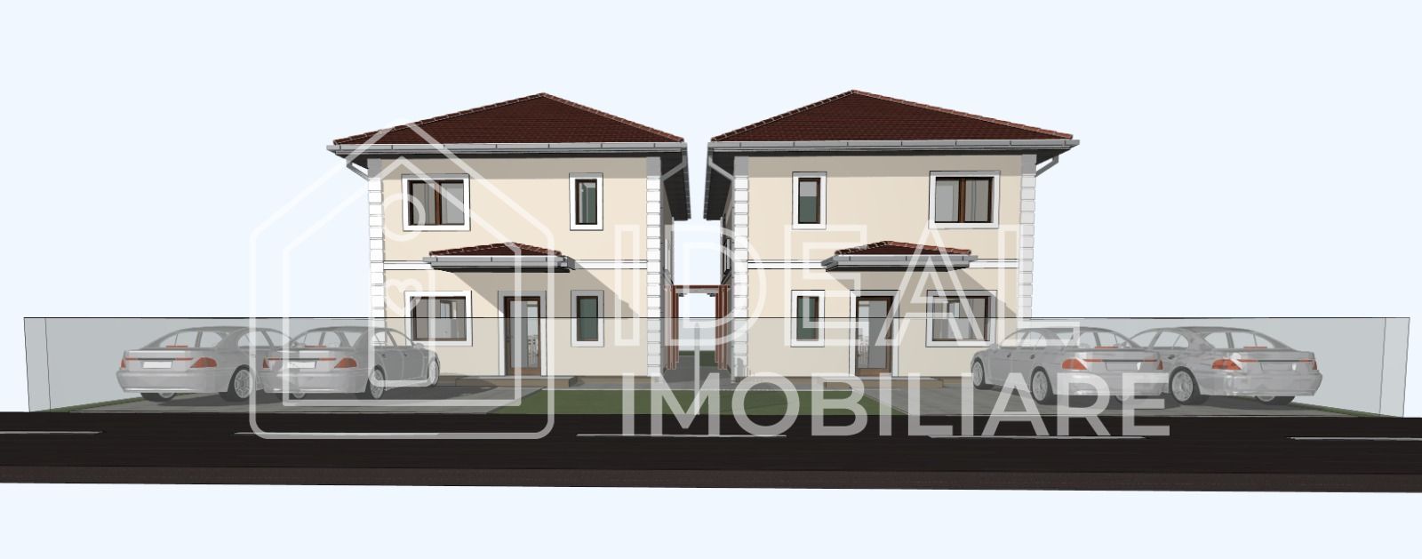 Casa Individuala Moderna cu 4 camere si 318 mp teren, in Selimbar - Poză 5