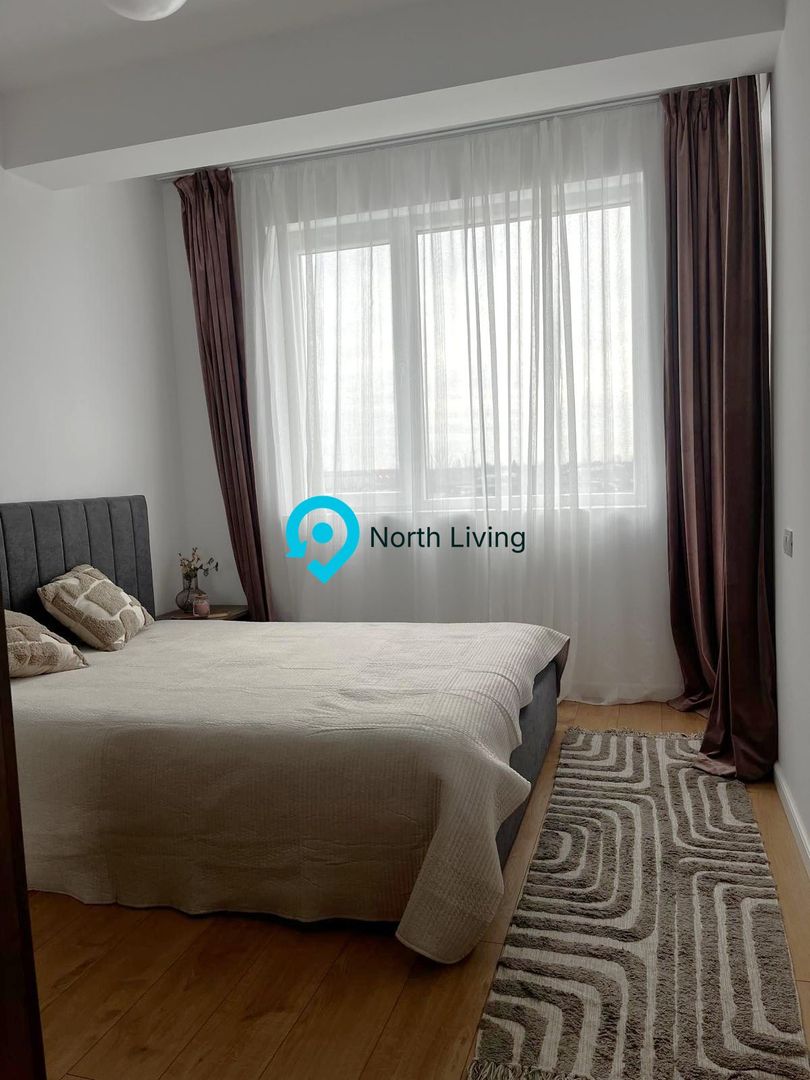 3 camere gata de mutat | Tunari | Mobilat | Parcare inclusă - Poză 10