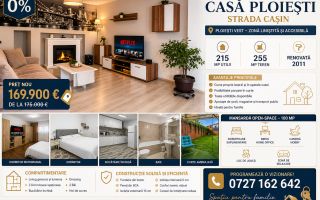Casă  Ploiești – 215 Mp Utili | Strada Cașin | Teren 255 Mp | Renovat - Poză 18