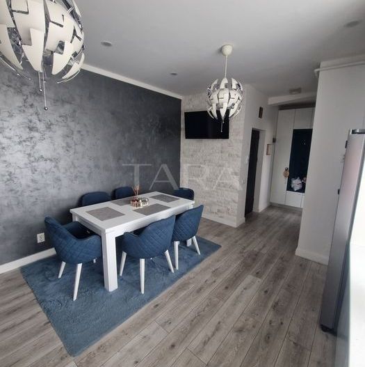 Apartament 2 camere, complet mobilat, Floresti. - Poză 2